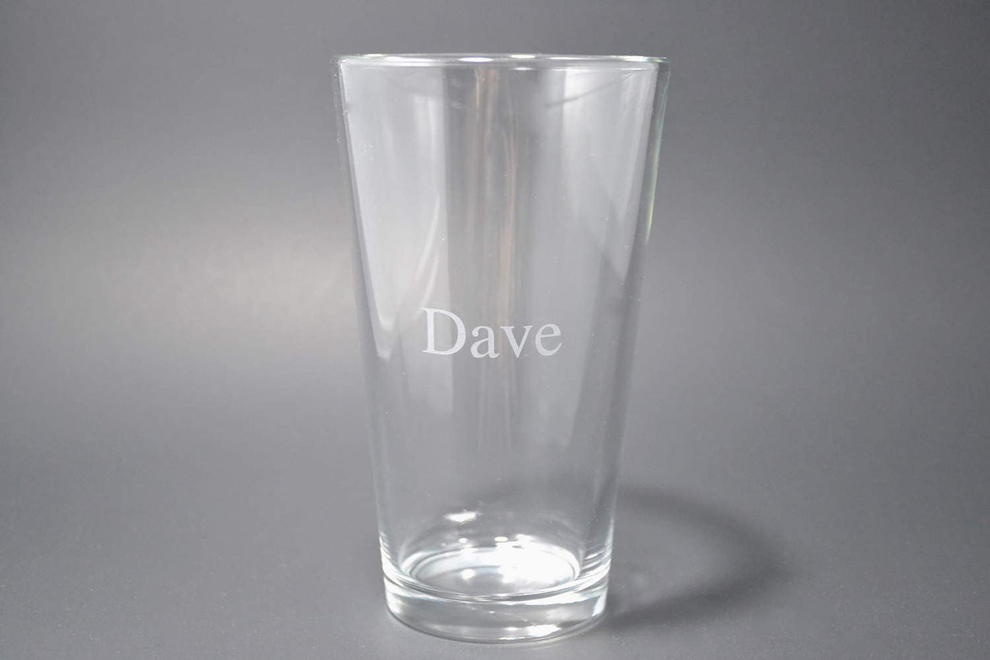 (H) Custom Pint Glass, Pint Glasses