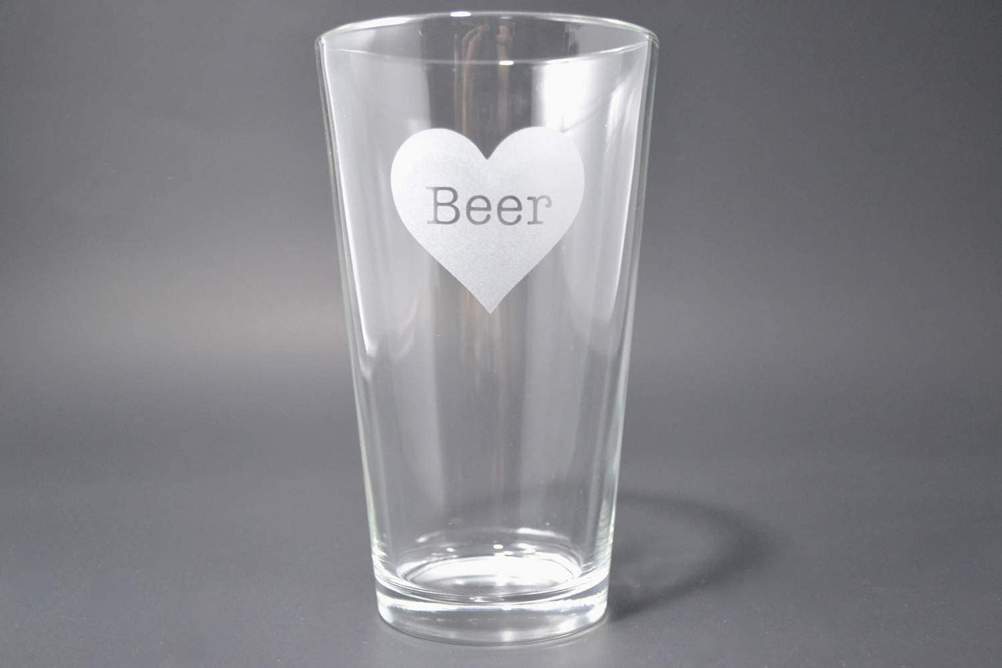 (H) Pint Glasses, Beer Pint