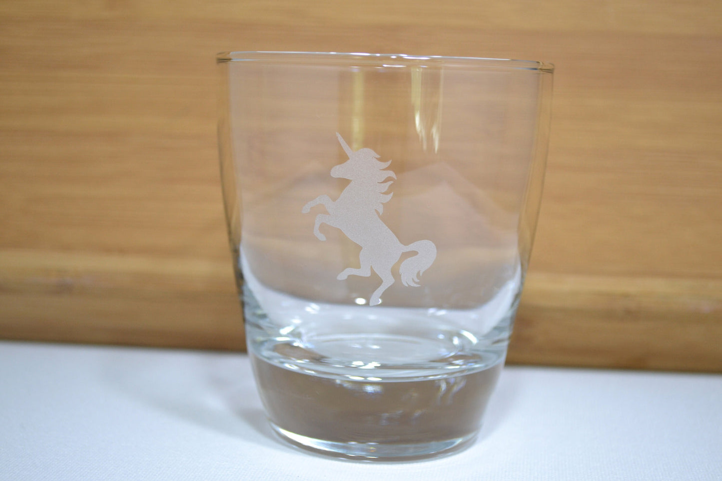 (H) Glassware, Glasses, Unicorn Drinking Glass