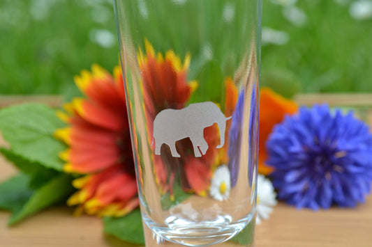 (I) Shot Glass, Elephant Shot Glass