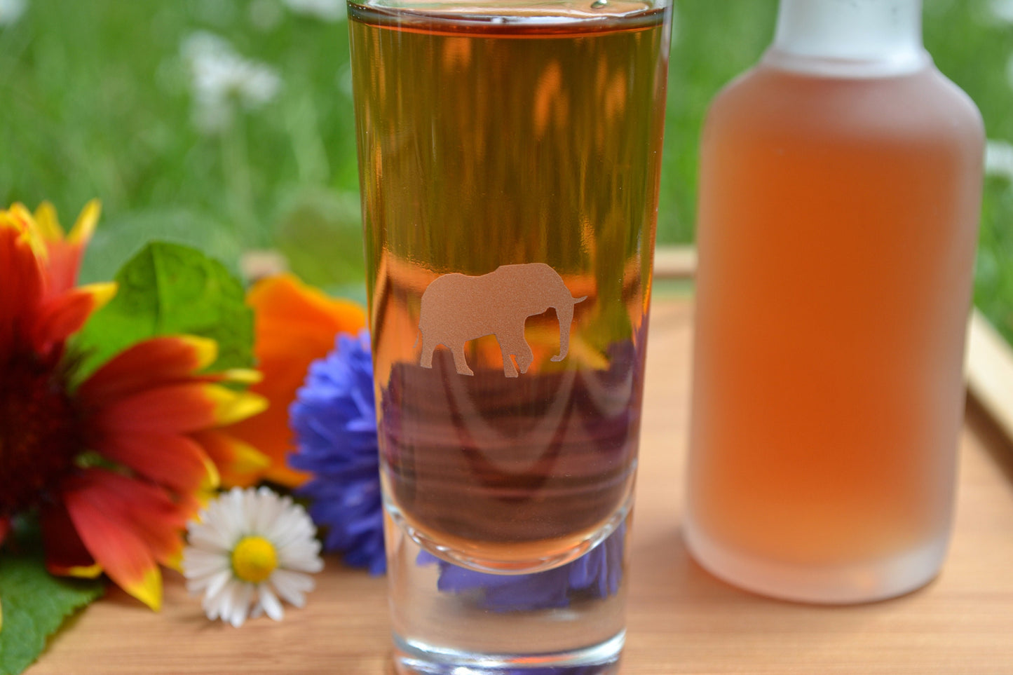 (I) Shot Glass, Elephant Shot Glass