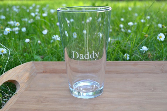 (H) Custom Pint Glass, Pint Glasses