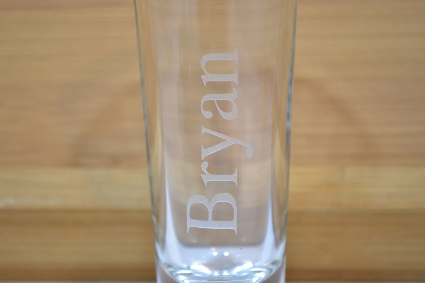 (I) Shot Glass, Custom Shot Glass, Personalized Shot Glass