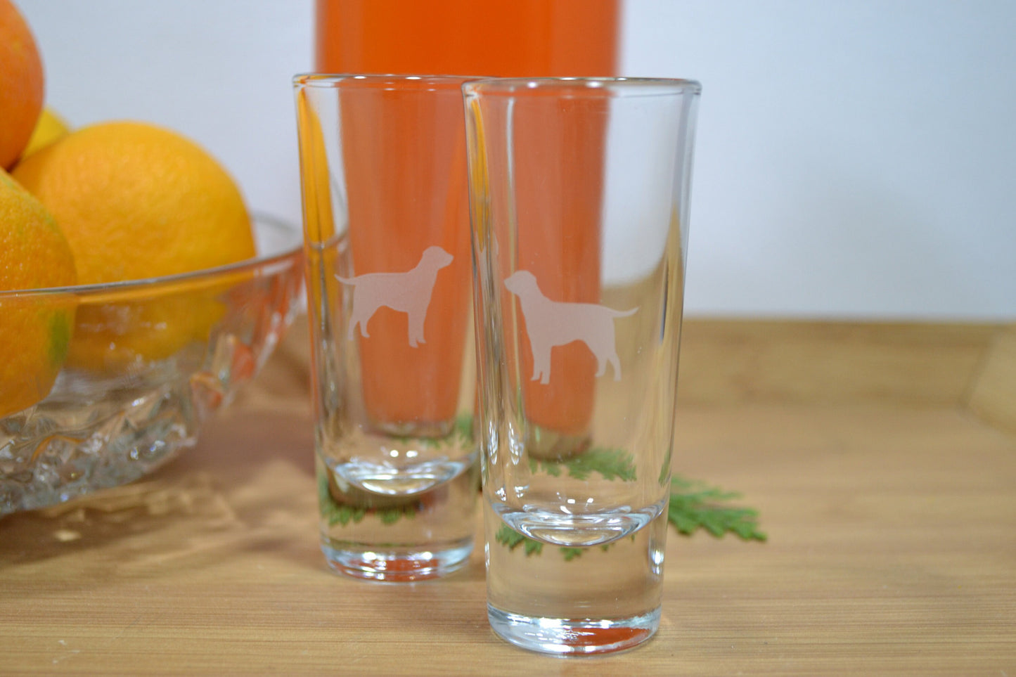 (I) Shot Glass, Dog Shot Glass