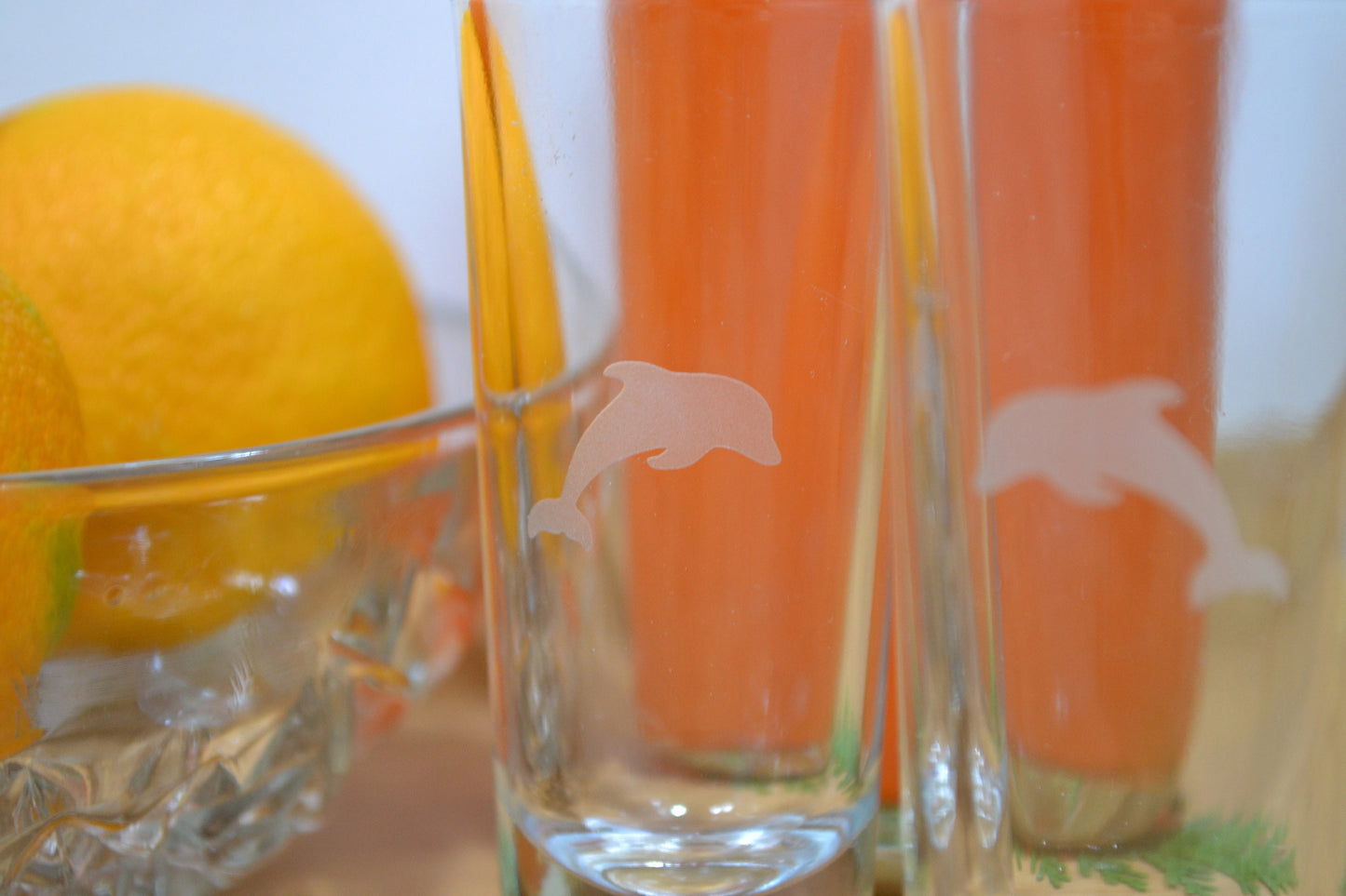 (I) Shot Glass, Dolphin Shot Glass