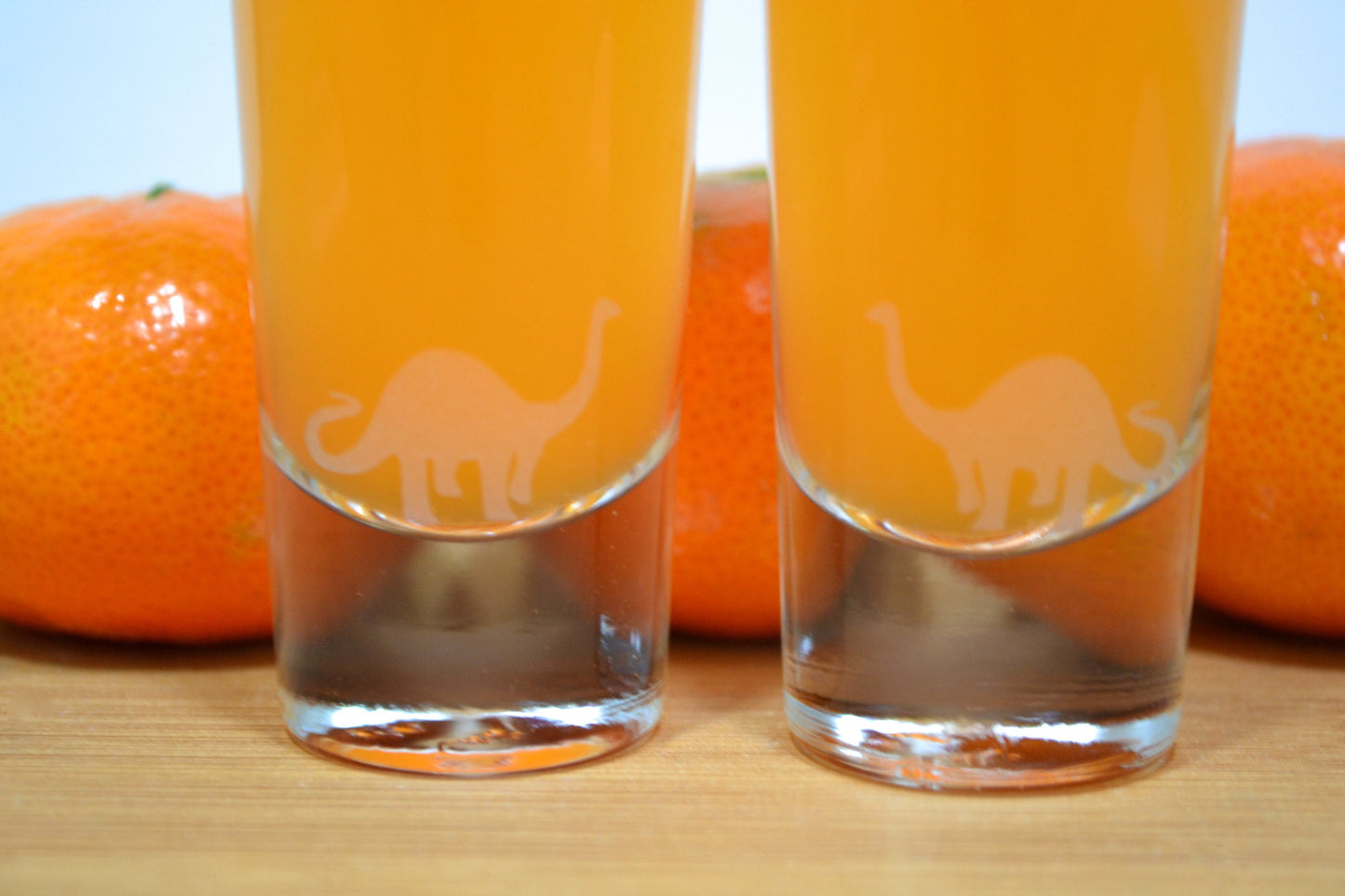 (I) Shot Glass, Dinosaur Shot Glass