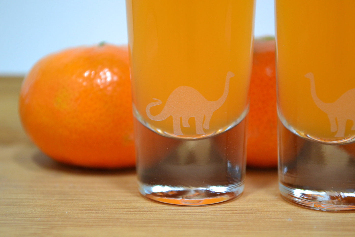 (I) Shot Glass, Dinosaur Shot Glass