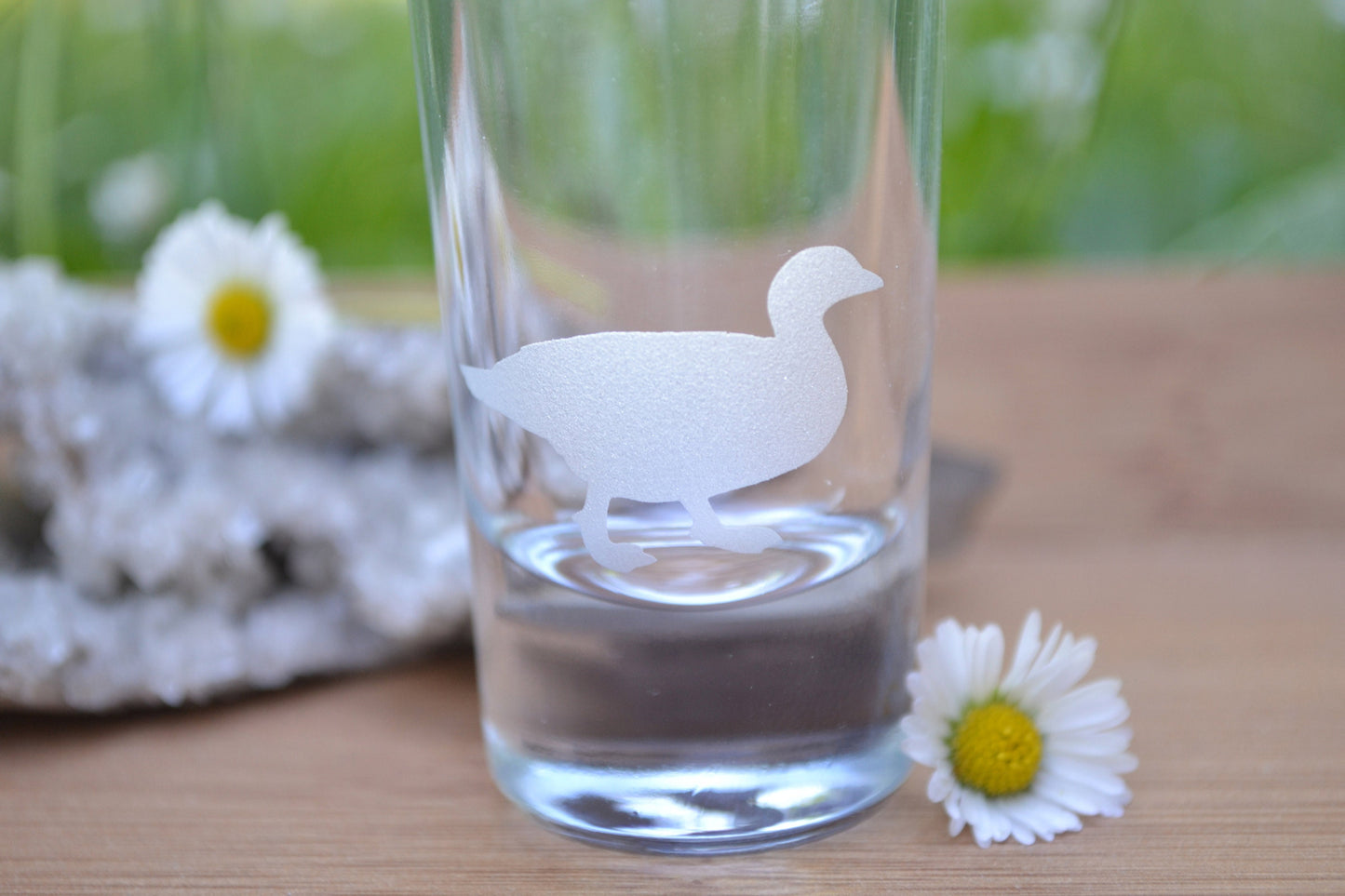 (I) Shot Glass, Duck Shot Glass