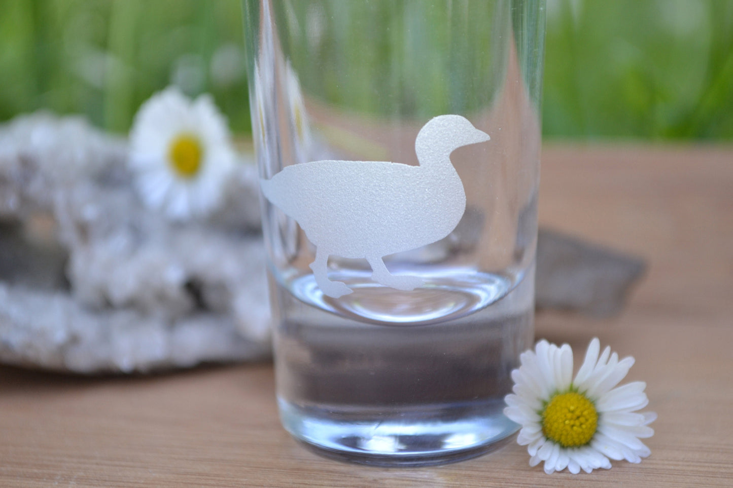 (I) Shot Glass, Duck Shot Glass