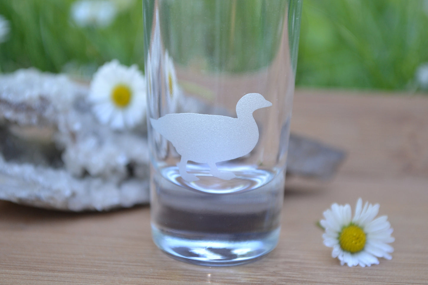 (I) Shot Glass, Duck Shot Glass