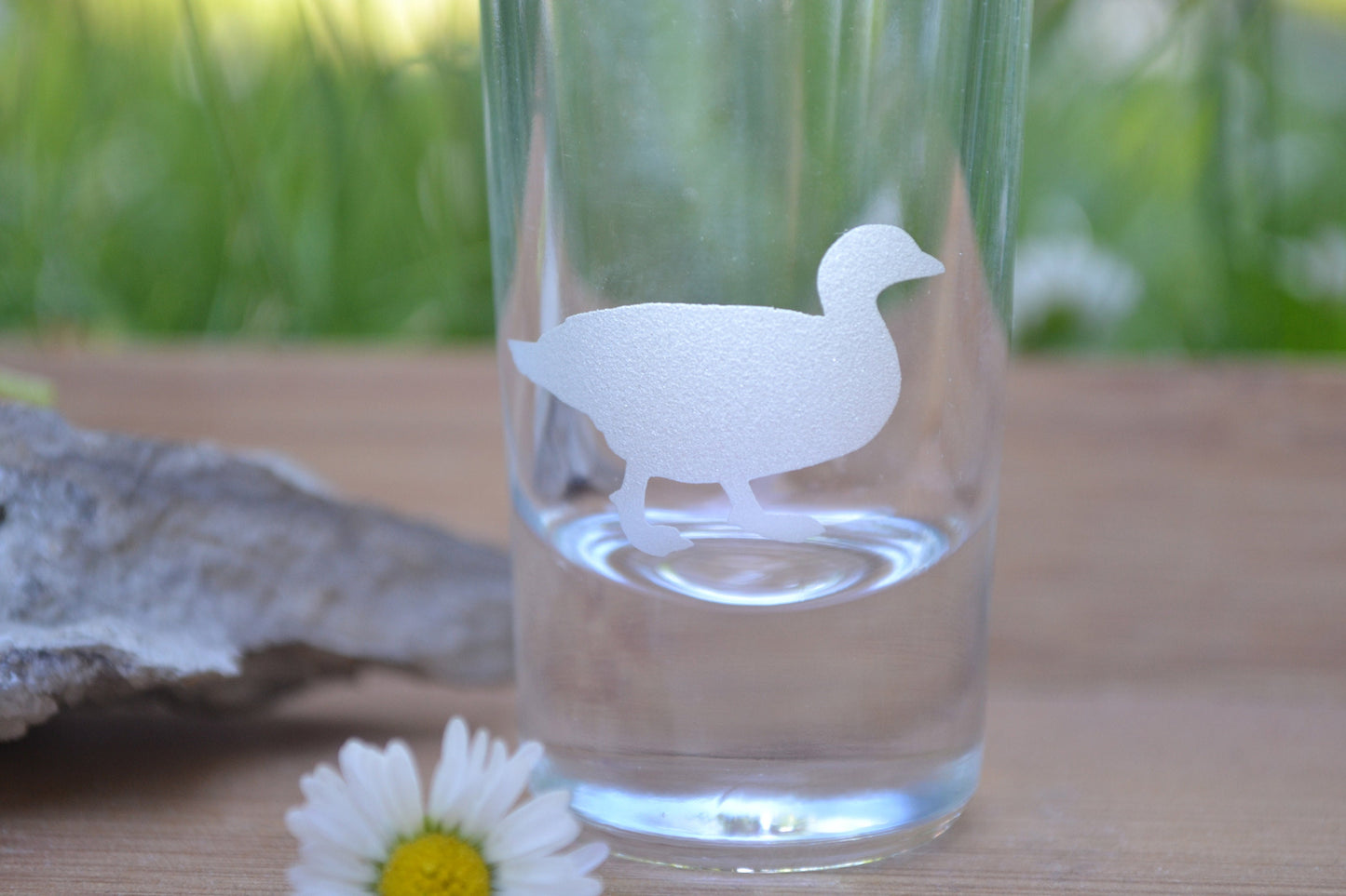 (I) Shot Glass, Duck Shot Glass