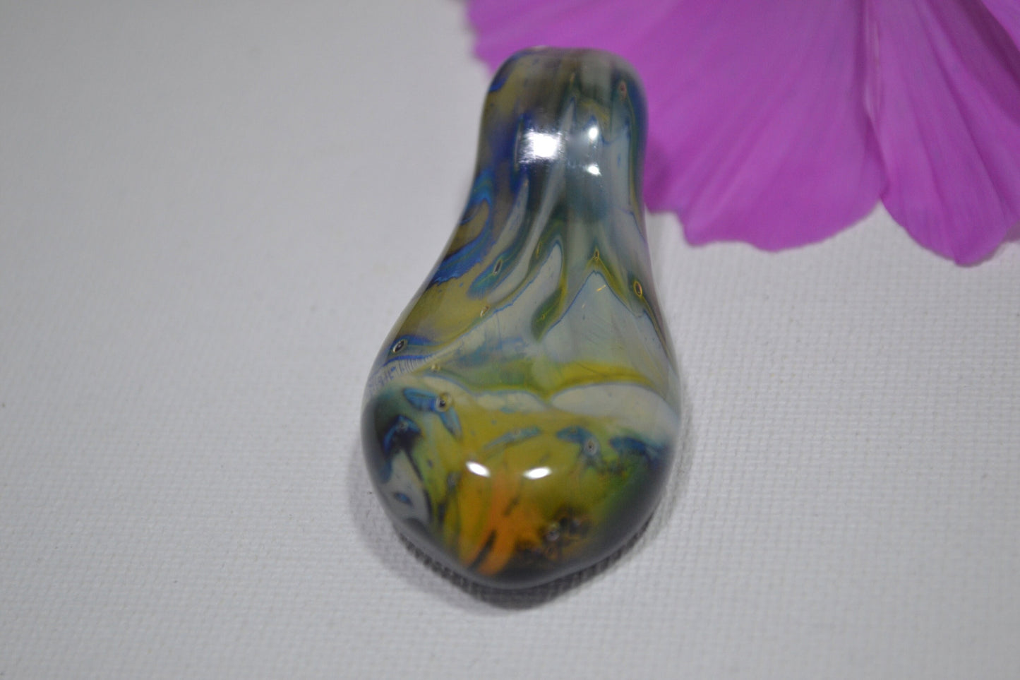 (B) Pendant Bead, Blue