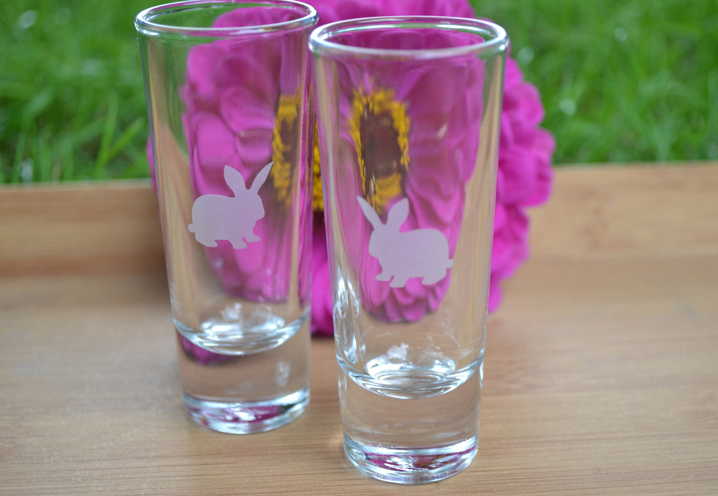 (I) Shot Glass, Bunny Rabbit Shot Glass