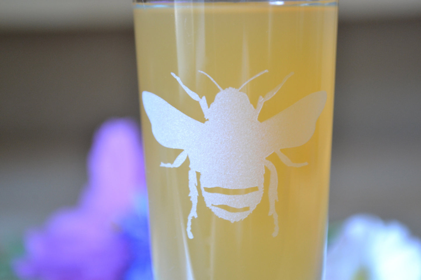 (I) Shot Glass, Bee Shot Glass