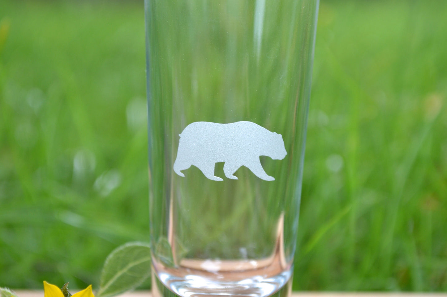 (I) Shot Glass, Bear Shot Glass