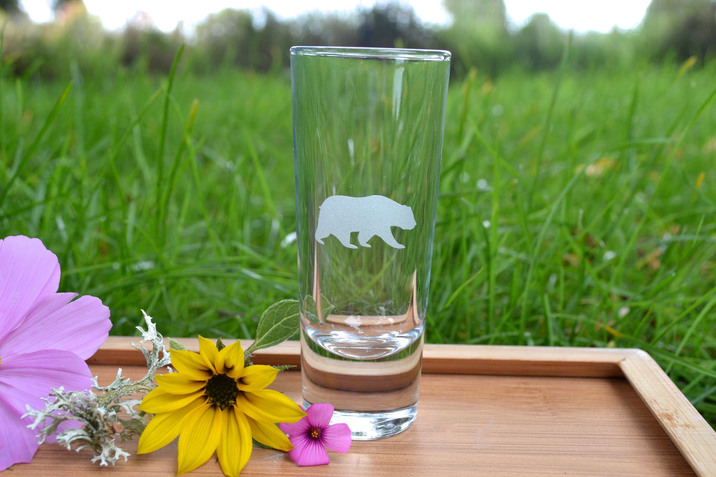 (I) Shot Glass, Bear Shot Glass