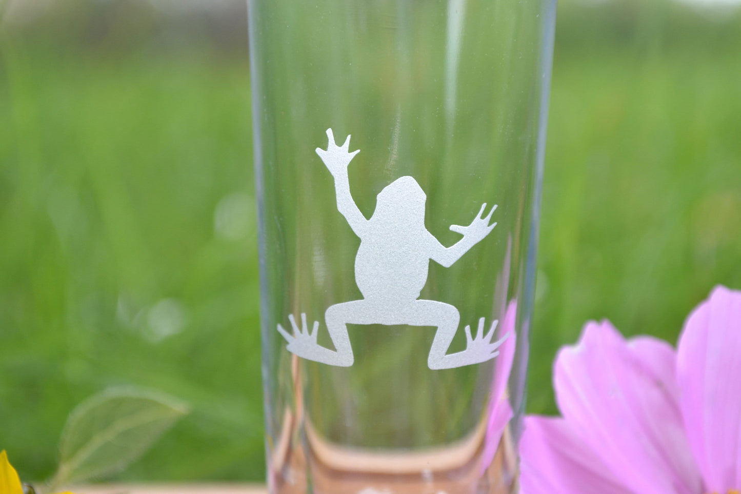 (I) Shot Glass, Frog Shot Glass