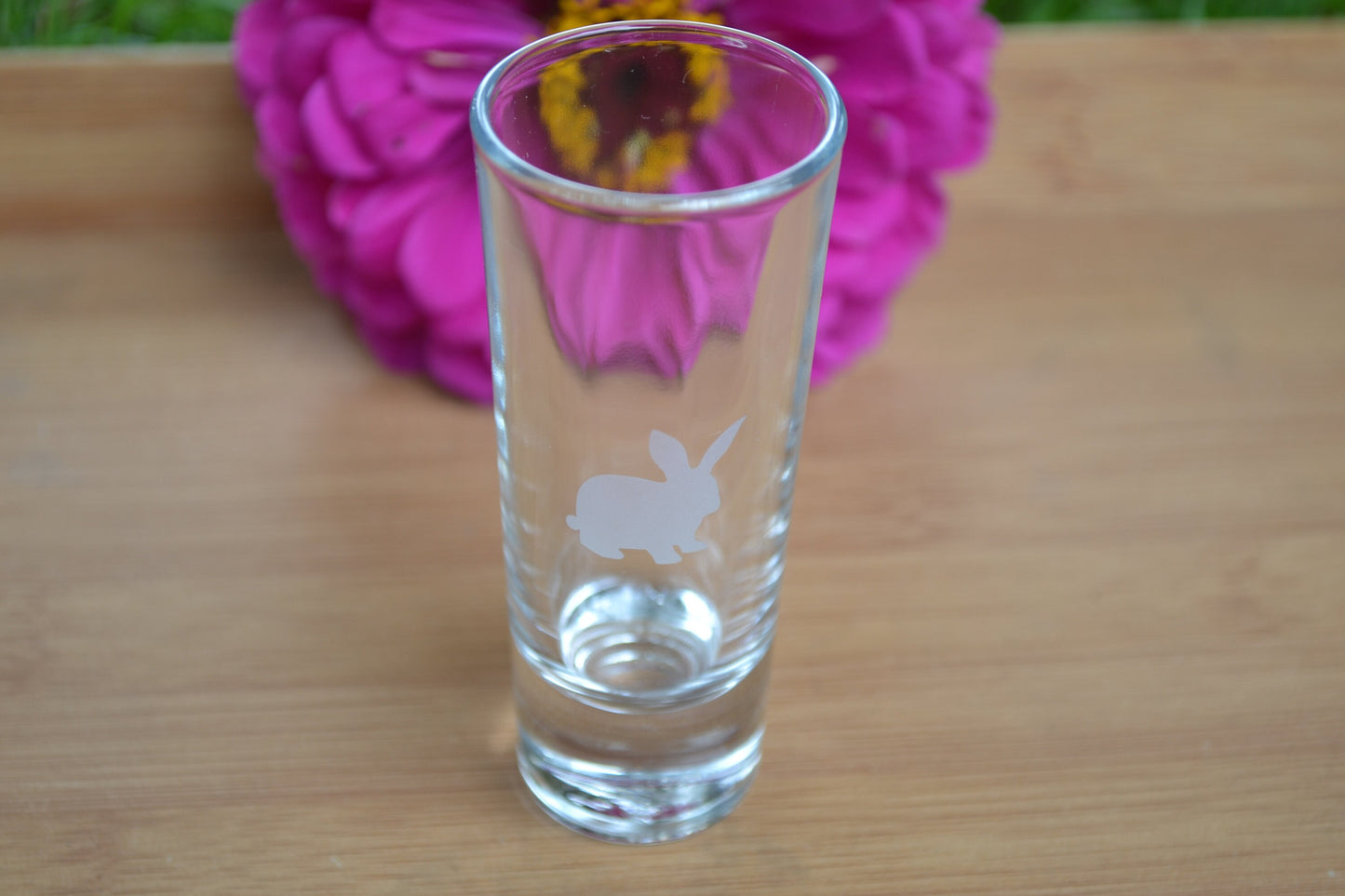 (I) Shot Glasses, Rabbit Shot Glasses, Glass Set