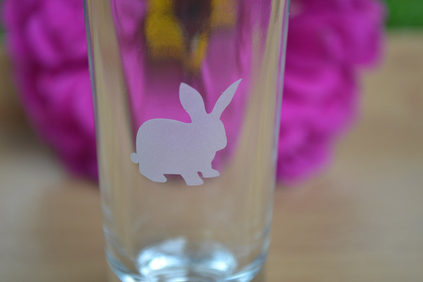 (I) Shot Glasses, Rabbit Shot Glasses, Glass Set