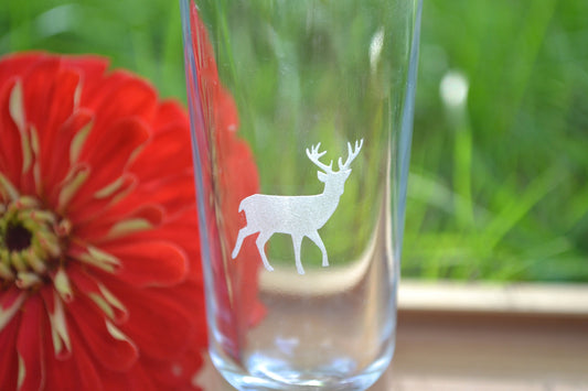 (I) Shot Glass, Deer Shot Glass