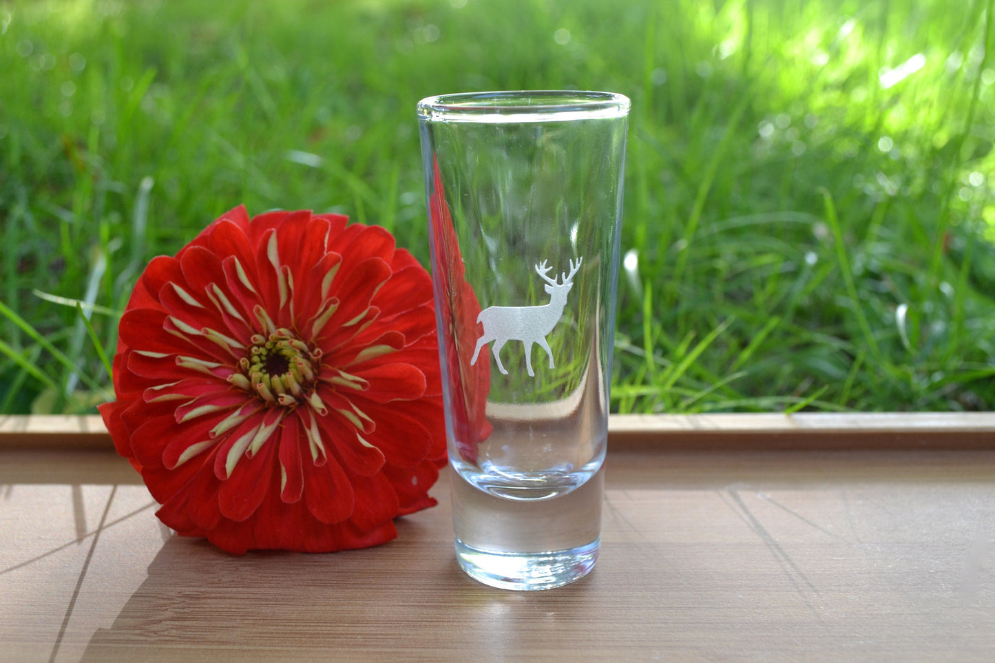 (I) Shot Glass, Deer Shot Glass