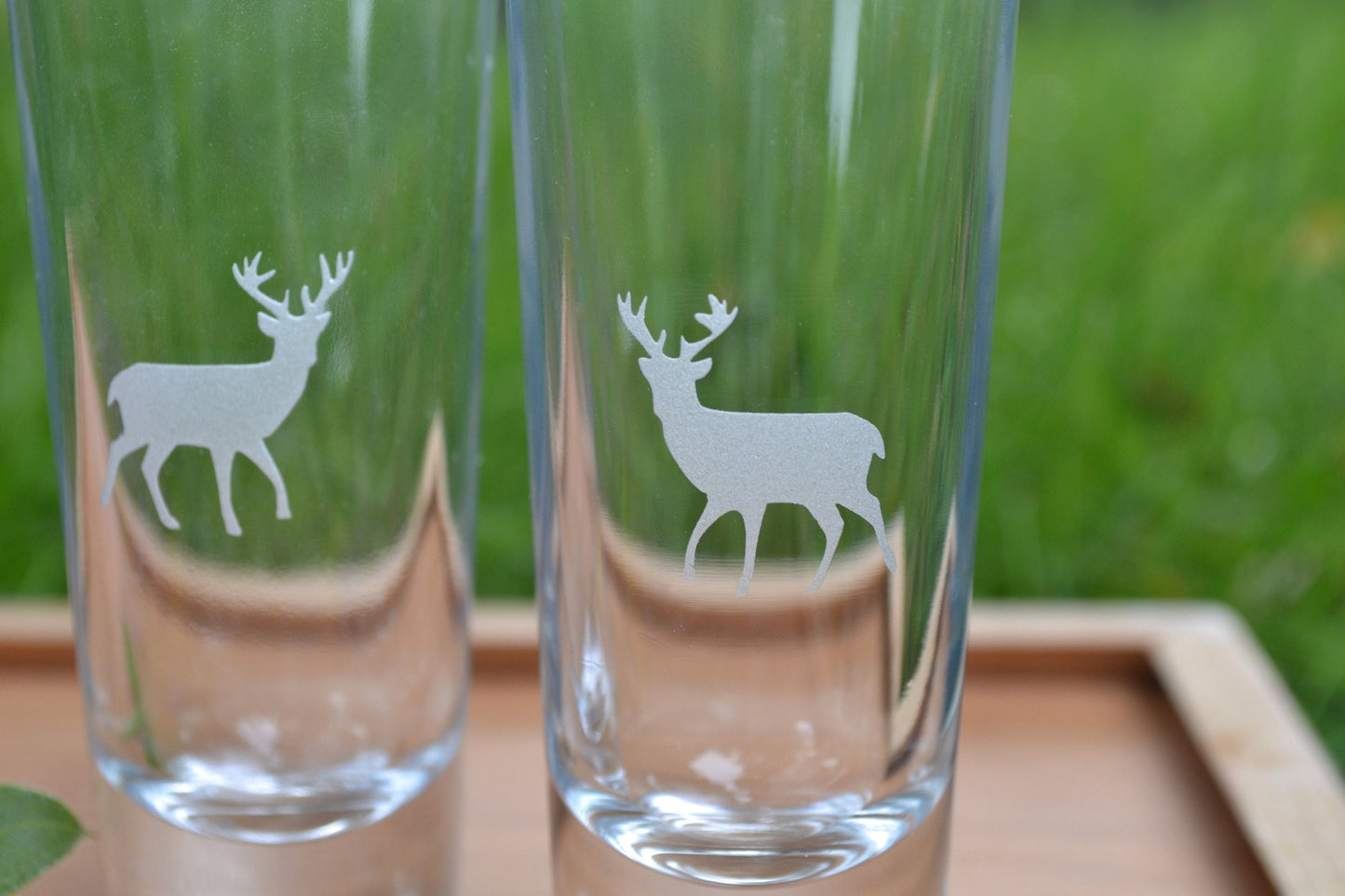 (I) Shot Glasses, Deer Shot Glasses