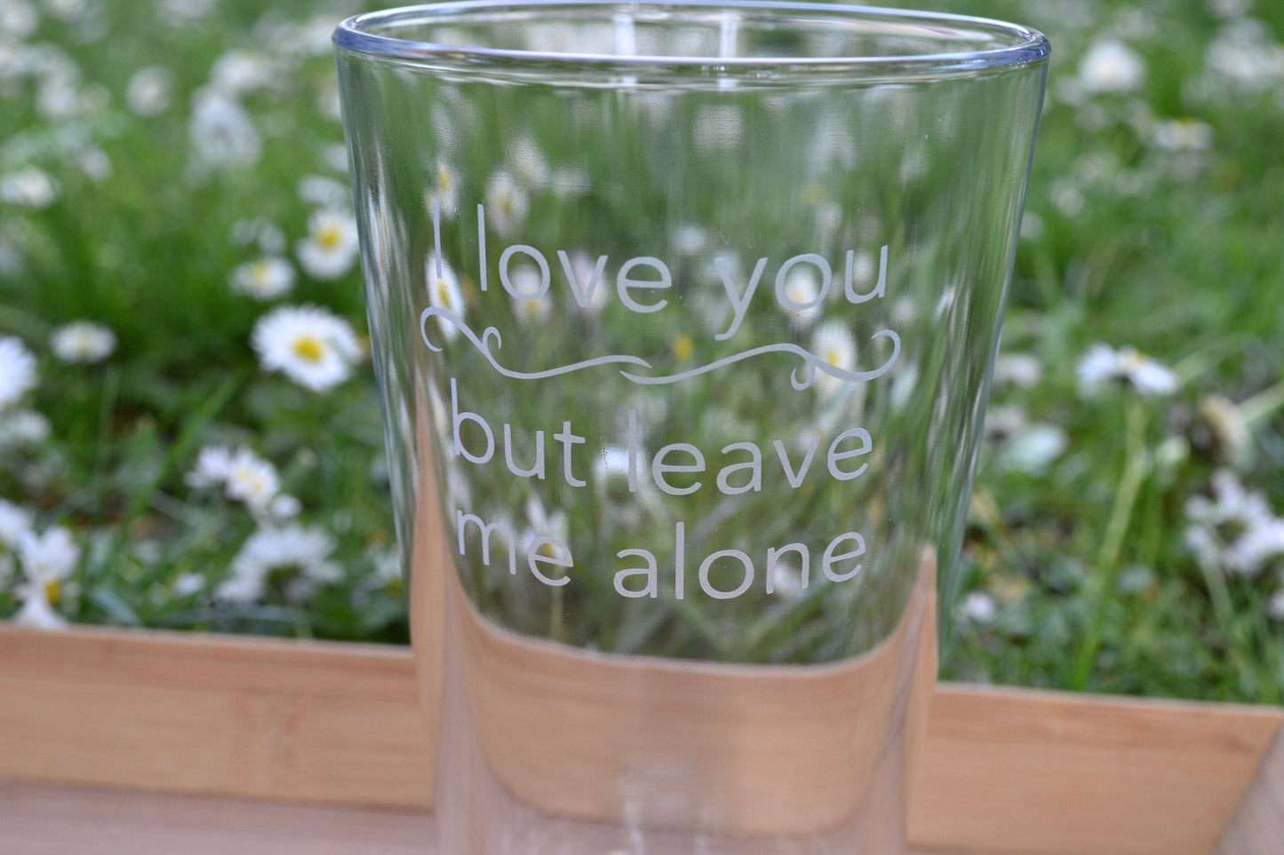 (H) Pint Glasses, I love you