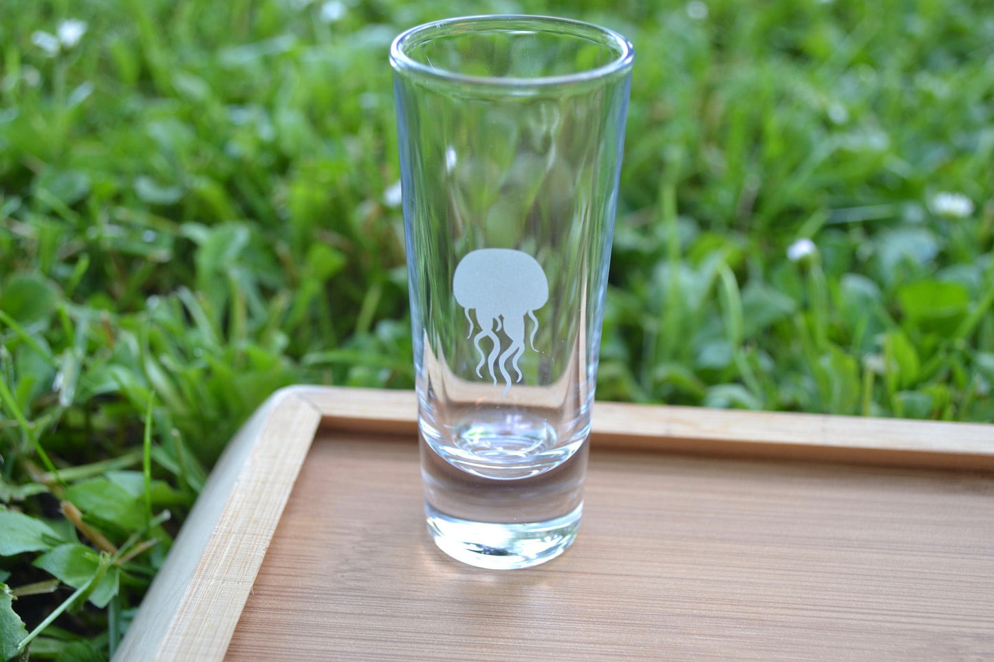 (I) Shot Glass, Jellyfish Shot Glass