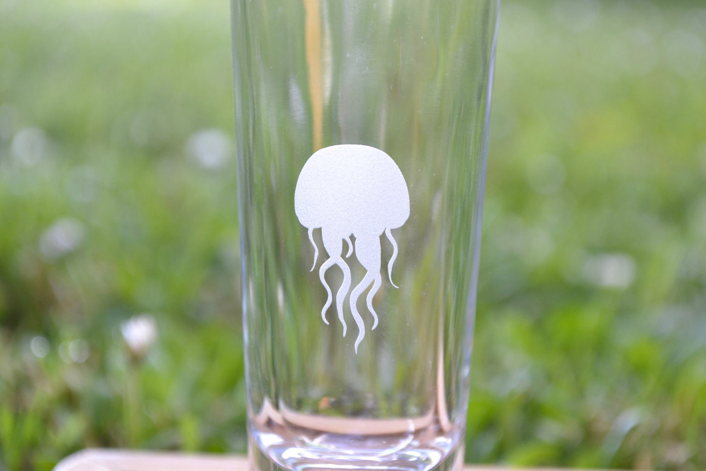 (I) Shot Glass, Jellyfish Shot Glass