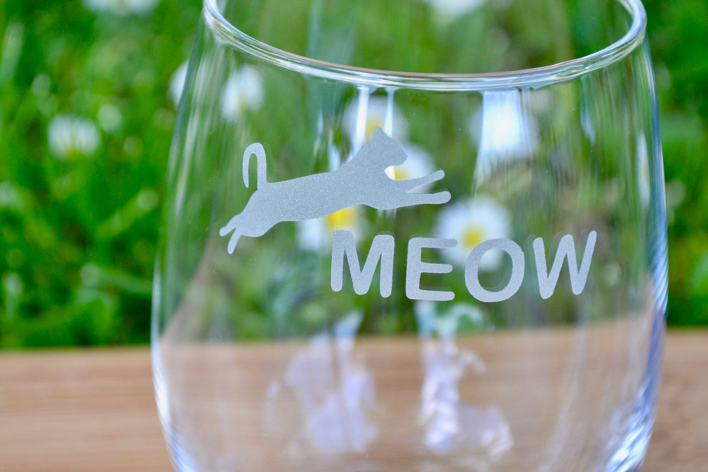 (H) Kitty Cat Glassware, Kitty Cat Pint Glass, Kitty Cat Wine Glass, Cat Lover Gift