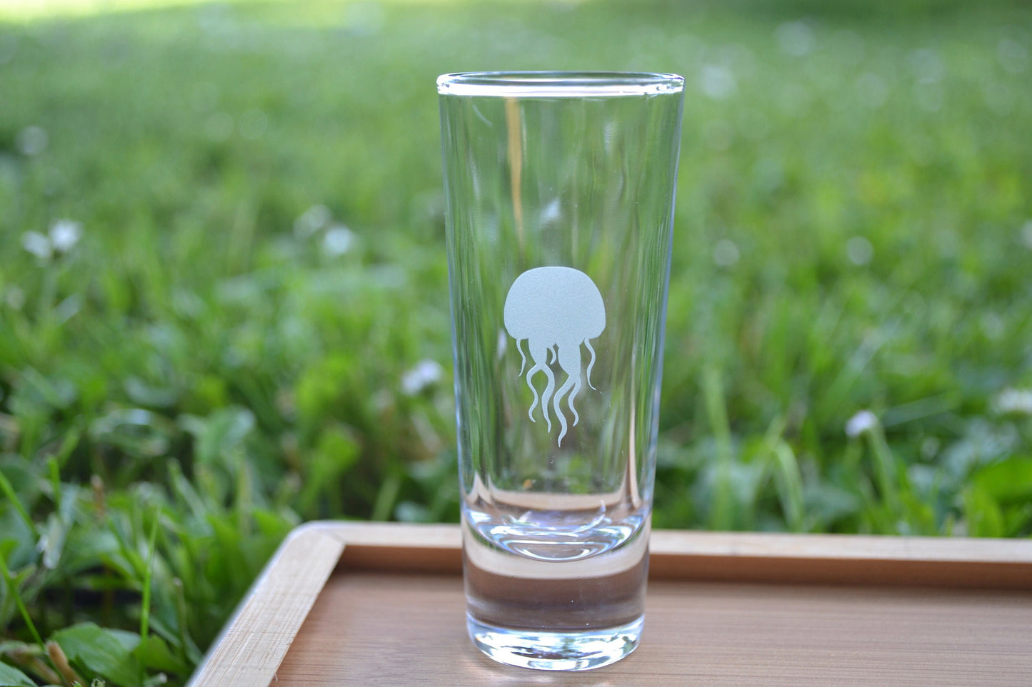 (I) Shot Glass, Jellyfish Shot Glass