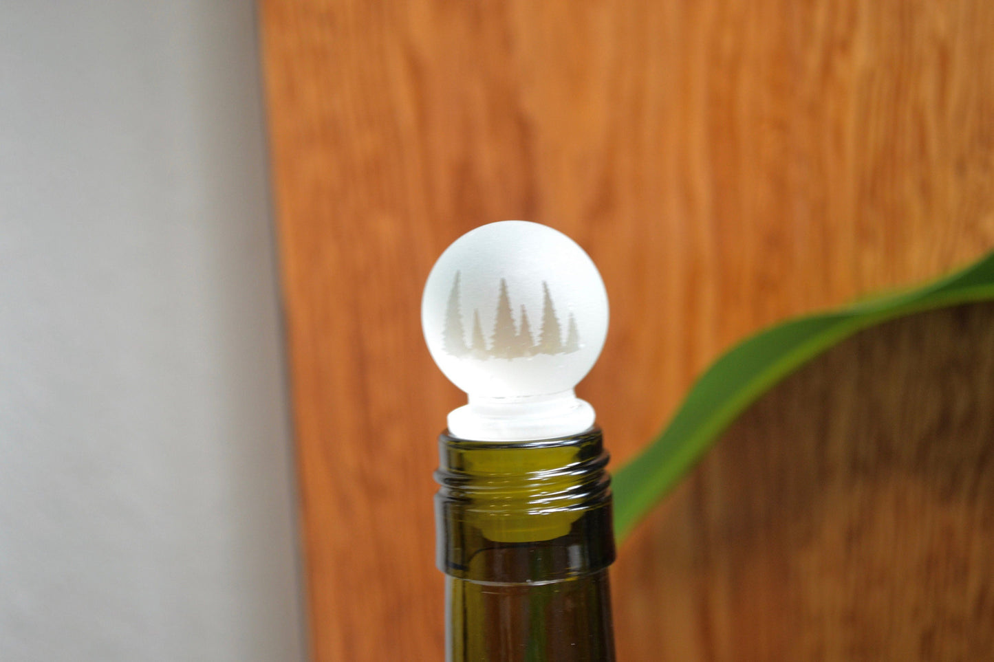 (L) Tree Bottle Stopper, Wine Stopper