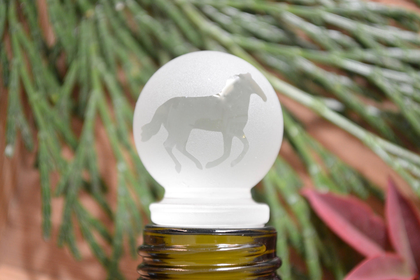 (L) Horse Bottle Stopper, Wine Stopper