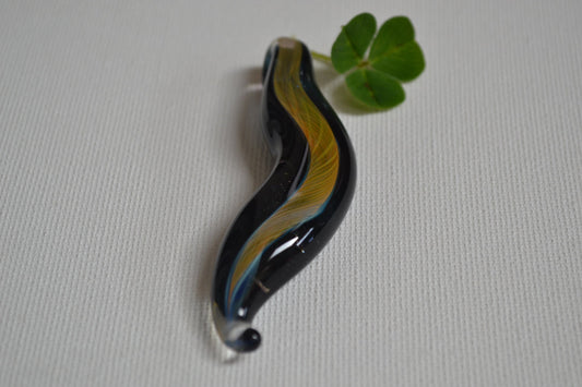 (B) Glass Blown Pendant