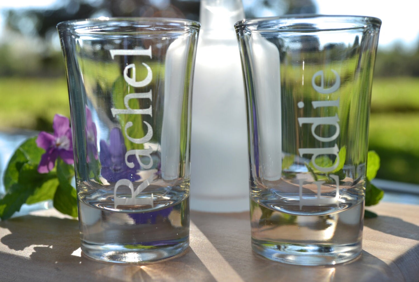 (I) Shot Glass, Custom Shot Glass, Personalized Shot Glass