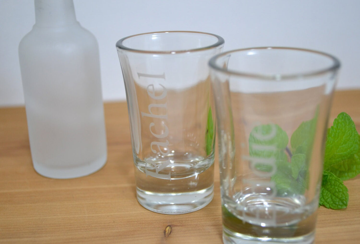 (I) Shot Glass, Custom Shot Glass, Personalized Shot Glass