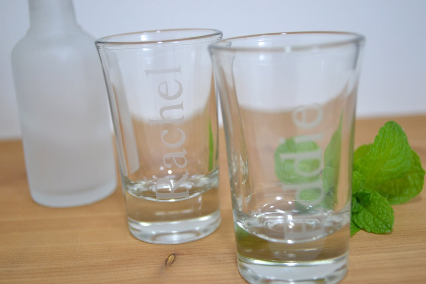 (I) Shot Glass, Custom Shot Glass, Personalized Shot Glass